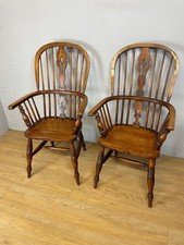 C19th pair ash for sale  UK