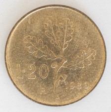 Moneta lire del usato  Lucca
