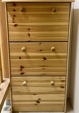 Schuhschrank kiefernholz gebraucht kaufen  Magdeburg