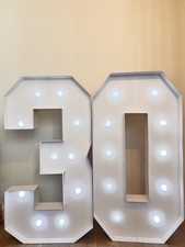 Marquee numbers for sale Marquee numbers for sale  LEICESTER