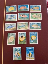 Tuvalu fische postfrisch gebraucht kaufen  Altstadt,-Andershof,-Devin