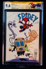 Cgc 9.6 spidey for sale  Alexander