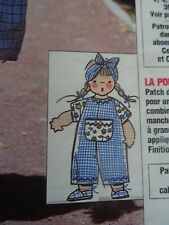 T13 patron poupee d'occasion  France