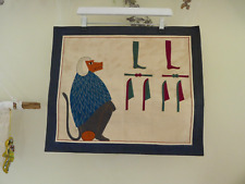 Vintage embroidered cloth for sale  LONDON