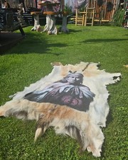 Wanddekoration ziegenfell tepp gebraucht kaufen  Glees, Wassenach, Wehr