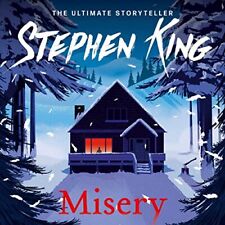 Usado, Audiobook Misery por Stephen King comprar usado  Enviando para Brazil