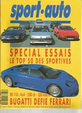 SPORT AUTO N°357 SPORTIVES 1991 / PEUGEOT 106 XSI VS FIESTA XR2i / OPEL CORSA na sprzedaż  Wysyłka do Poland