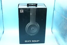 Auriculares inalámbricos Beats by Dr. Dre Solo3 - negros, usado segunda mano  Embacar hacia Argentina