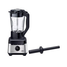 Używany, BRAUN JB 7550 BK PowerBlend 7 Mikser stojący Rozdrabniacz Szklany dzbanek Blender  na sprzedaż  Wysyłka do Poland