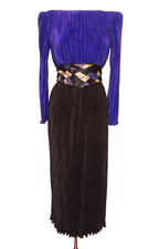 Vtg 80s gown d'occasion  Expédié en Belgium