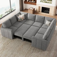 Shaped sofa oversized for sale  La Porte