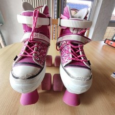 Rollschuhe verstellbar größe gebraucht kaufen  Trochtelfingen