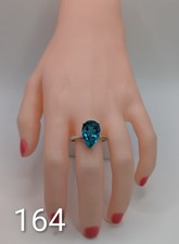 Vintage silver paraiba for sale  FALKIRK