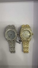 Moissanite watch white for sale  Norfolk