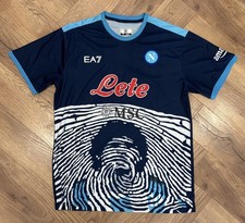 Napoli ea7 maradona for sale  SUTTON