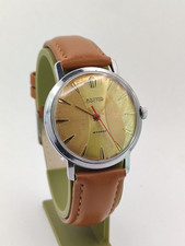 Relógio vintage Vostok 2209 soviético URSS masculino mecânico funcionando mostrador dourado raro comprar usado  Enviando para Brazil
