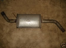 Mittelschalldämpfer tdi 102 gebraucht kaufen  Neuenhagen
