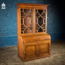 Barrel front bureau for sale  NORWICH