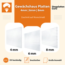 Gewächshausplatten mm doppels gebraucht kaufen  Wesel