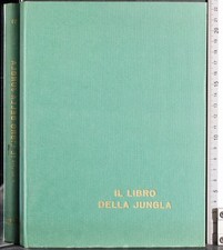 Libro sdella jungla. usato  Ariccia