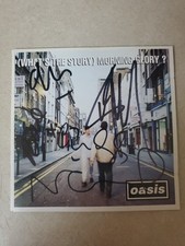 CD Oasis What's The Story Morning Glory assinado por Liam Noel Bonehead Guigsy&Alan comprar usado  Enviando para Brazil