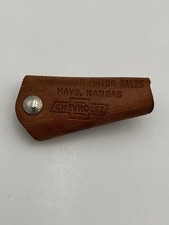 Vintage chevrolet leather for sale  Holcomb