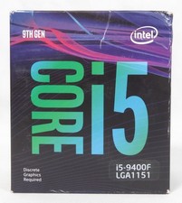Processador Intel Core i5-9400F 2.9-GHz 6 núcleos LGA1151 9ª geração lacrado de fábrica NOVO comprar usado  Enviando para Brazil