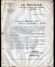 Aubusson cie assurances for sale  Shipping to United States