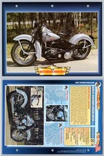 Harley davidson knucklehead for sale  SLEAFORD