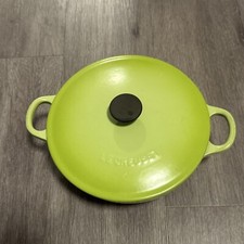 Creuset marmit kiwi for sale  Rochester