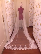 Velo sposa lungo usato  Vertemate con Minoprio