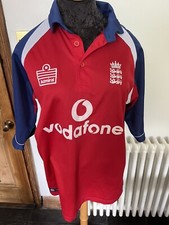 England cricket shirt for sale  WAKEFIELD