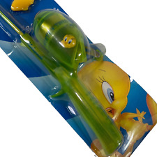 Kit de pesca vintage Shakespeare Warner Bros Looney Tunes TWEETY verde no pacote, usado comprar usado  Enviando para Brazil