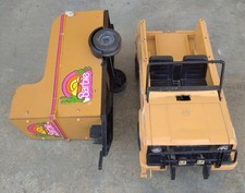 Vintage ancienne jeep d'occasion  Cuisery