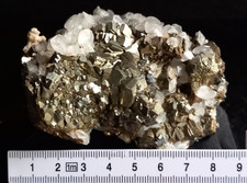 Pyrit calcit quarz gebraucht kaufen  Vaihingen an der Enz