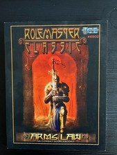 Rolemaster classic arms usato  Roma