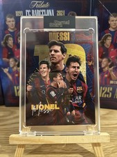 Detalhes da carreira Eternal Shard Encased Lionel Messi Legendary FC Barcelona comprar usado Detalhes da carreira Eternal Shard Encased Lionel Messi Legendary FC Barcelona comprar usado  Enviando para Brazil