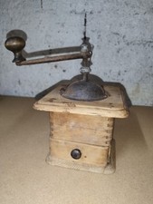 Macinacaffè vintage legno usato  Siano
