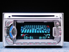 Receptor de CD de áudio veicular Kenwood DPX-5025MS 25º aniversário 2DIN AUX usado testado comprar usado  Enviando para Brazil
