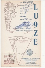 Cartão postal de rádio QSL 1955 LU9ZE Argentina Base Almirante Marrom Antártida comprar usado Cartão postal de rádio QSL 1955 LU9ZE Argentina Base Almirante Marrom Antártida comprar usado  Enviando para Brazil