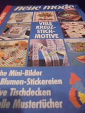 kreuzstichmotive gebraucht kaufen  Kempenich