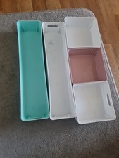 Plastic boxes storage for sale  ILFORD