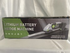 Cordless hedge trimmer for sale  Hauppauge