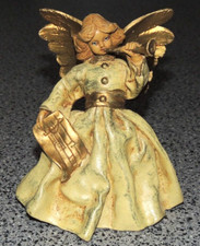 Engelfigur gold kunststoff gebraucht kaufen  Fürth