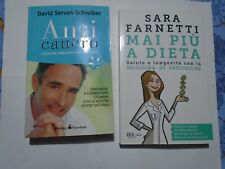 Libri anti cancro usato  Cesena
