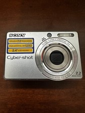 🔥 CÂMERA DIGITAL SONY CYBER-SHOT DSC-S730 7.2MP COM CARTÃO DE 1GB – TESTADA 🔥 comprar usado  Enviando para Brazil