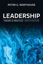 Leadership: Theory and Practice Ninth (9th) Edition by Peter G. Northouse NEW, usado comprar usado  Enviando para Brazil