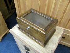 Tischvitrine schatulle teak gebraucht kaufen  Münster