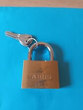 Abus ardened padlocks d'occasion  Expédié en Belgium