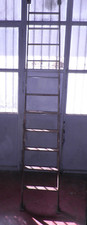 Scala artigianale ferro usato  Serra de Conti